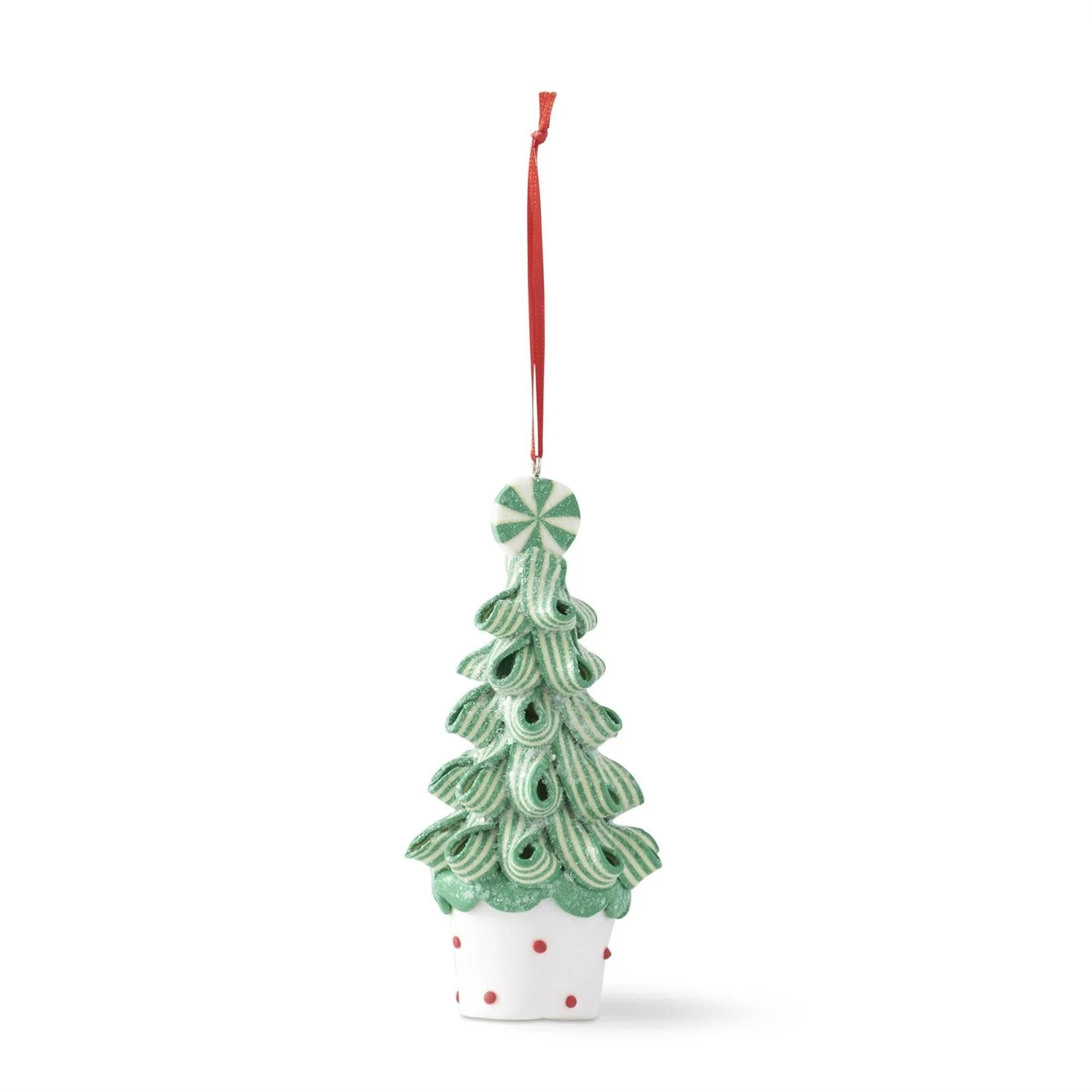 Ribbon Candy Tree Orn - Image 2
