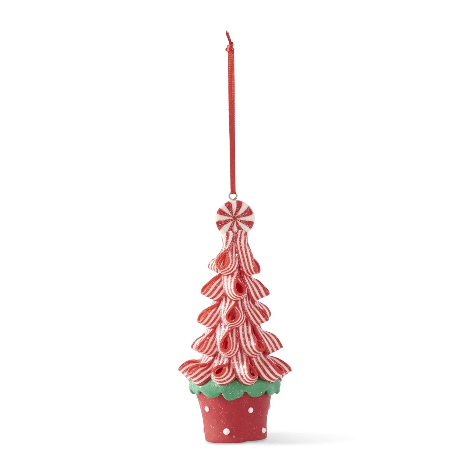 Ribbon Candy Tree Orn - Image 4