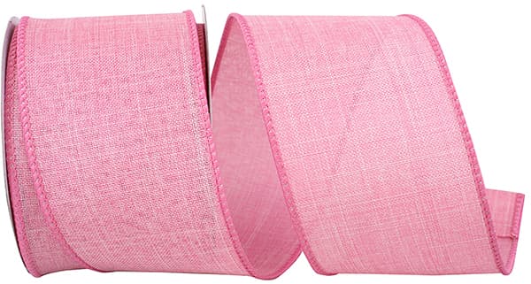 Ribbon - Everyday Linen Value Wired Edge, 2-1/2 Inch, 10 Yards - Image 10