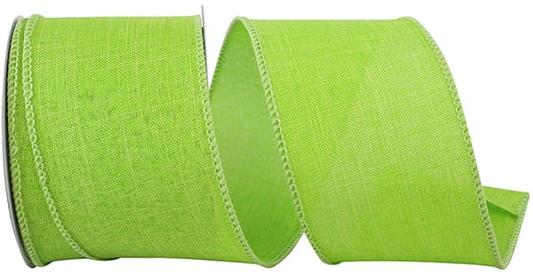 Ribbon - Everyday Linen Value Wired Edge, 2-1/2 Inch, 10 Yards - Image 11
