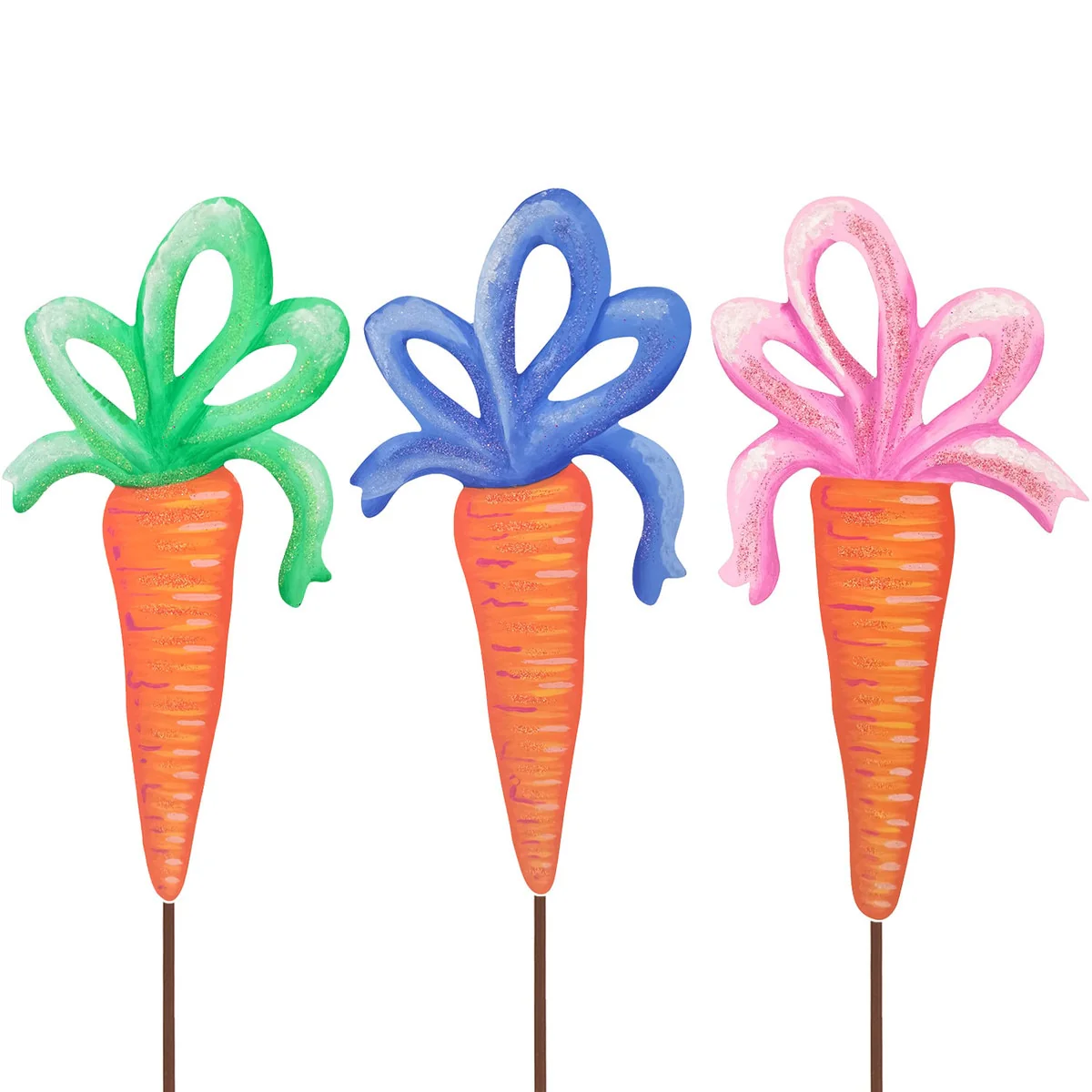 Ribbon Top Carrots - Sold Individually