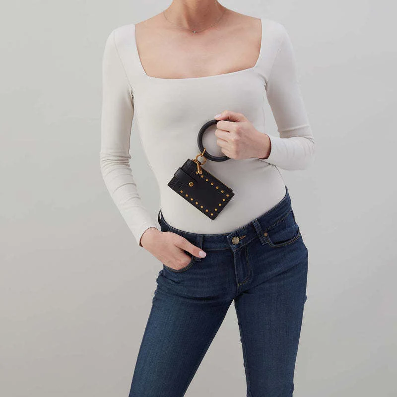 Ring Wristlet - Black - Image 2