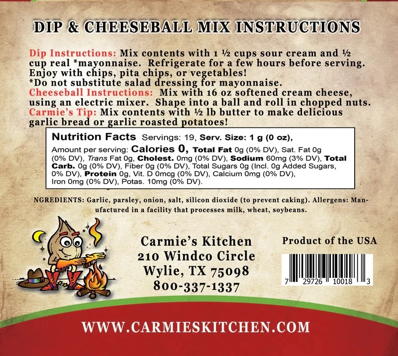 Roasted Garlic Dip - Image 2