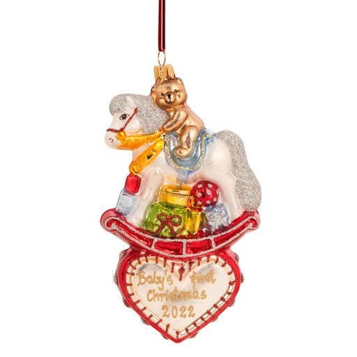 Rocking Horse on Heart