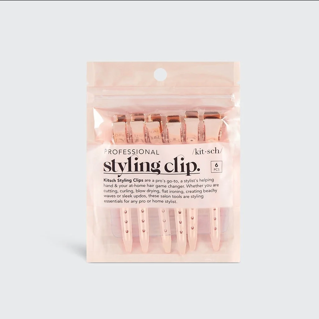 Rose Gold Styling Clip
