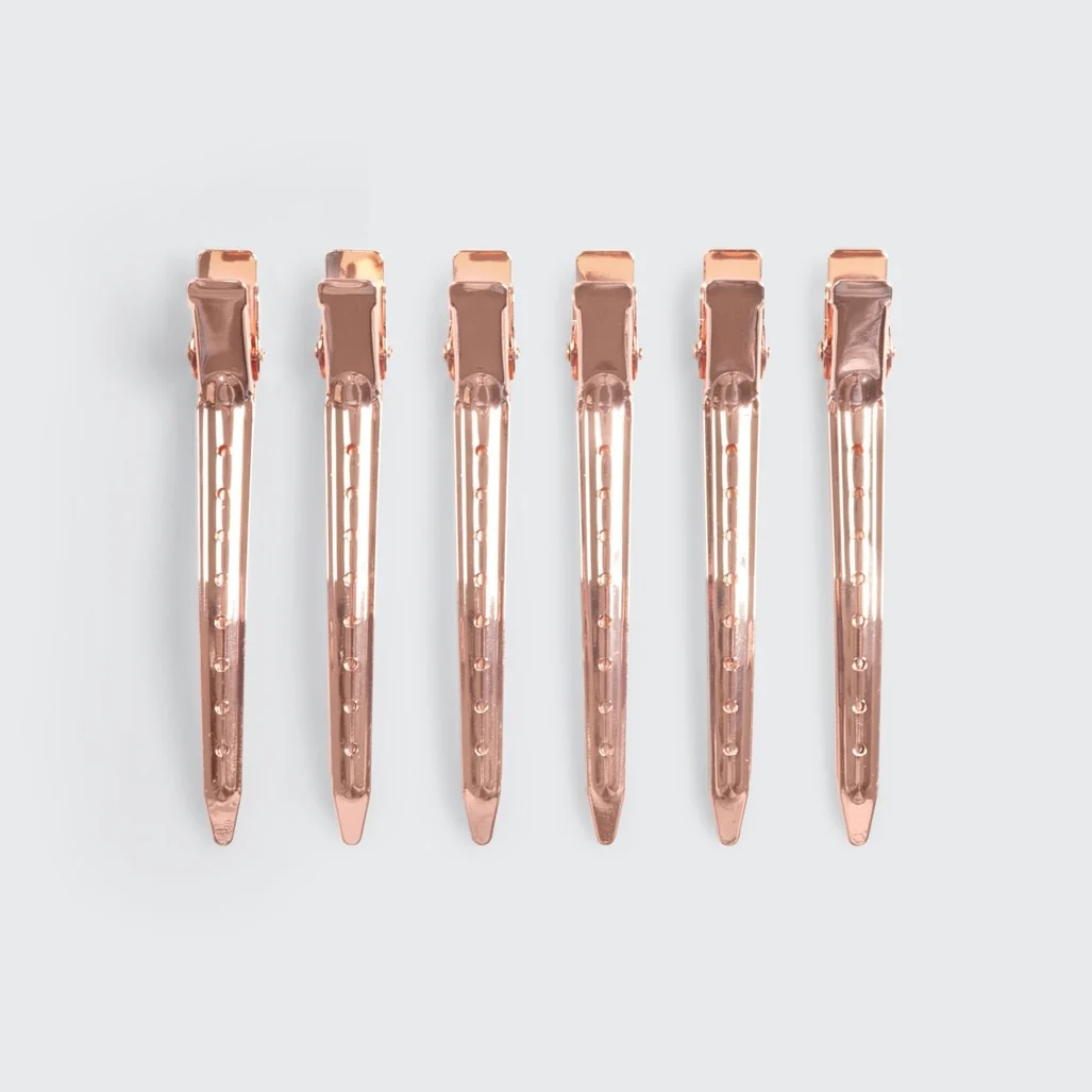 Rose Gold Styling Clip - Image 2