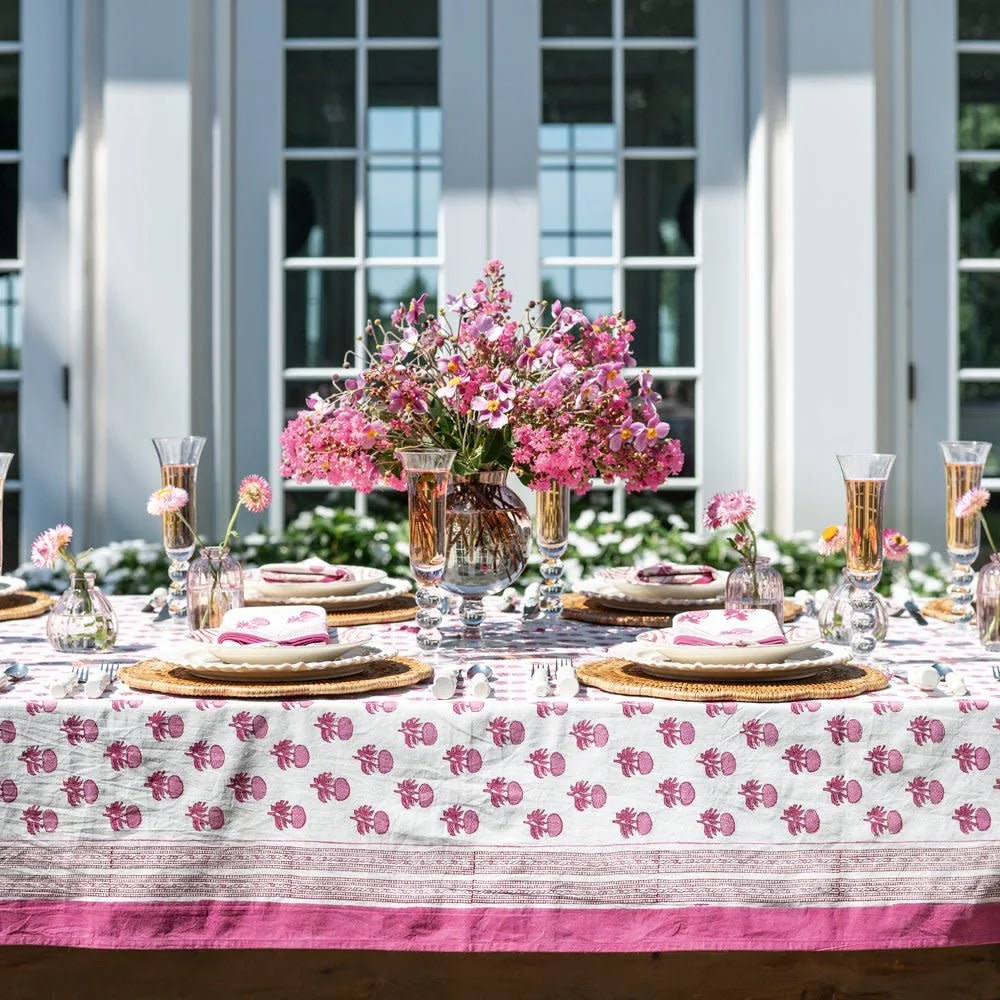 Rosé Tablecloth - Image 2