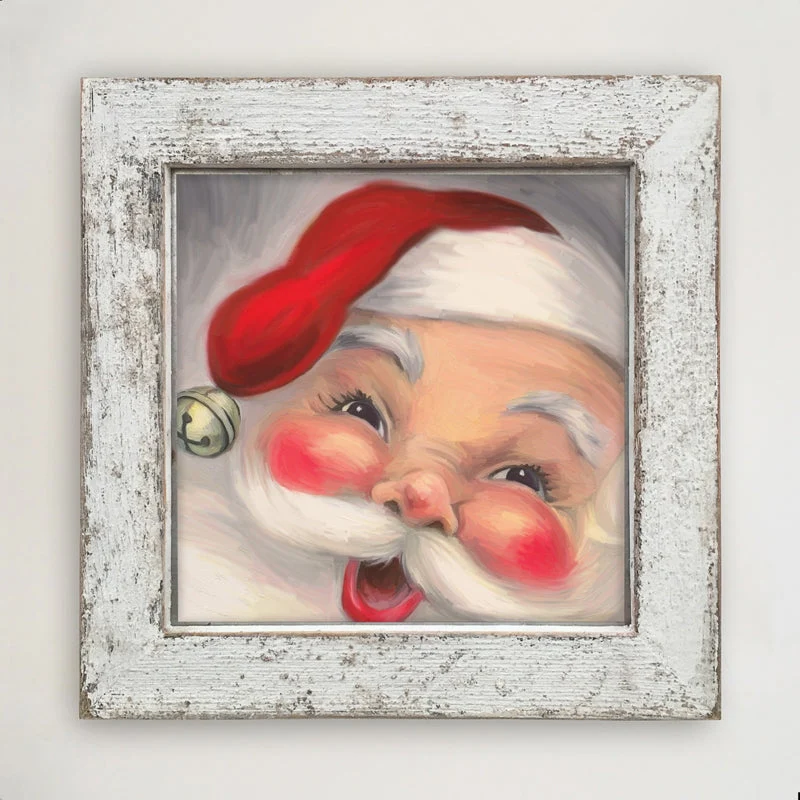 Rosey Cheek Santa White - Image 2