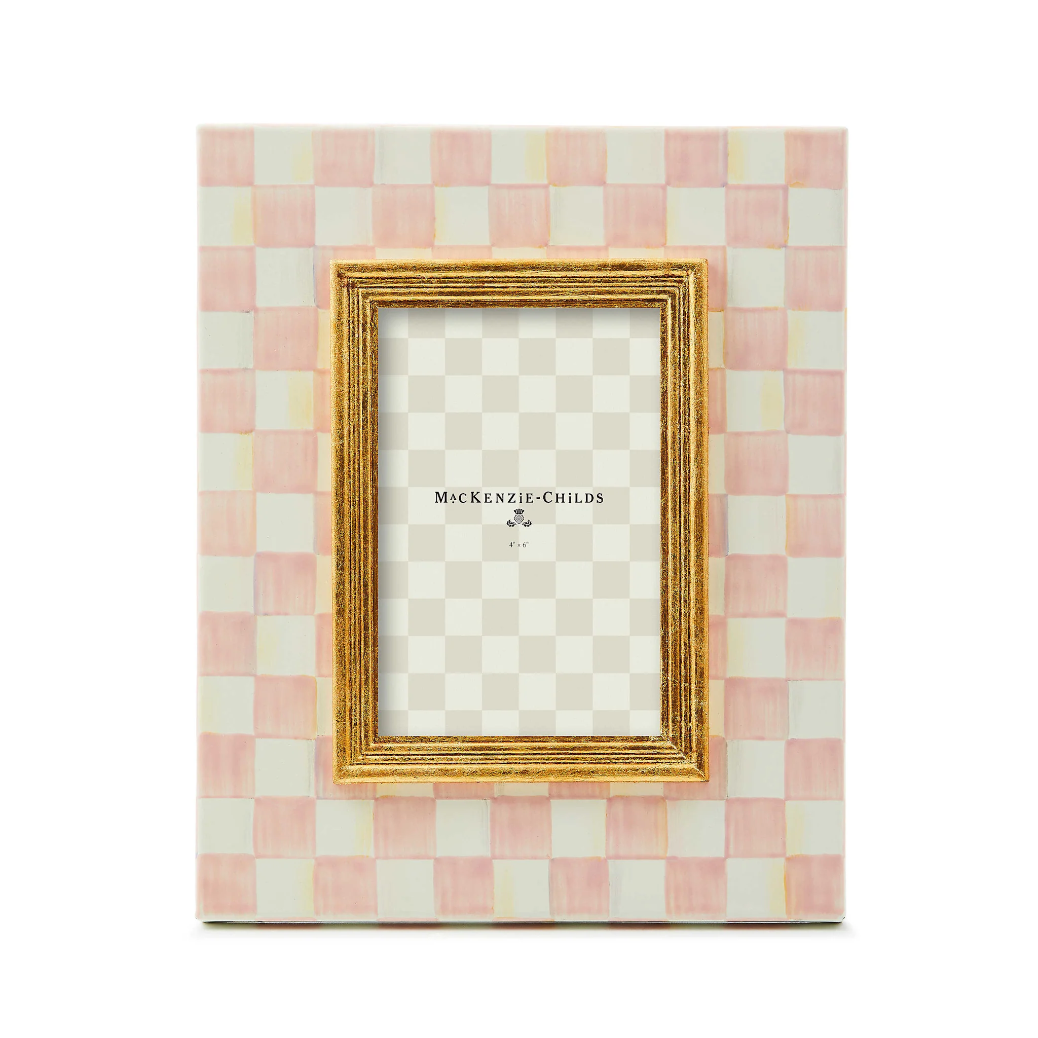 Rosy Check 4" x 6" Frame - Image 3