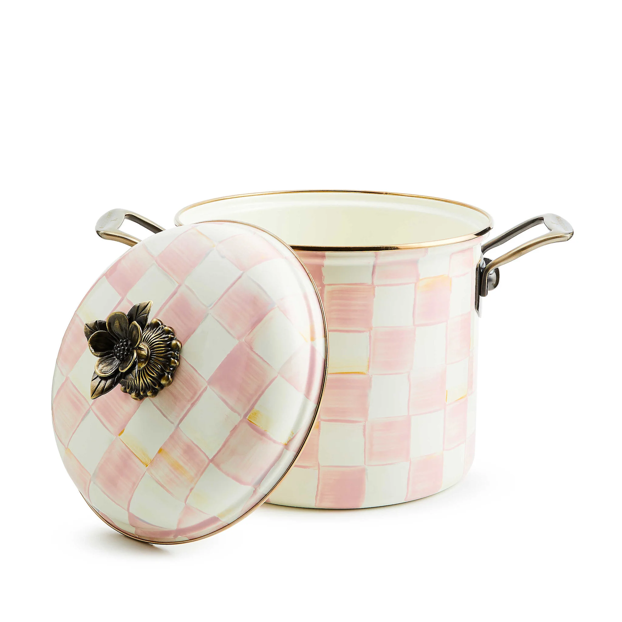 Rosy Check 7 Qt. Stockpot - Image 2