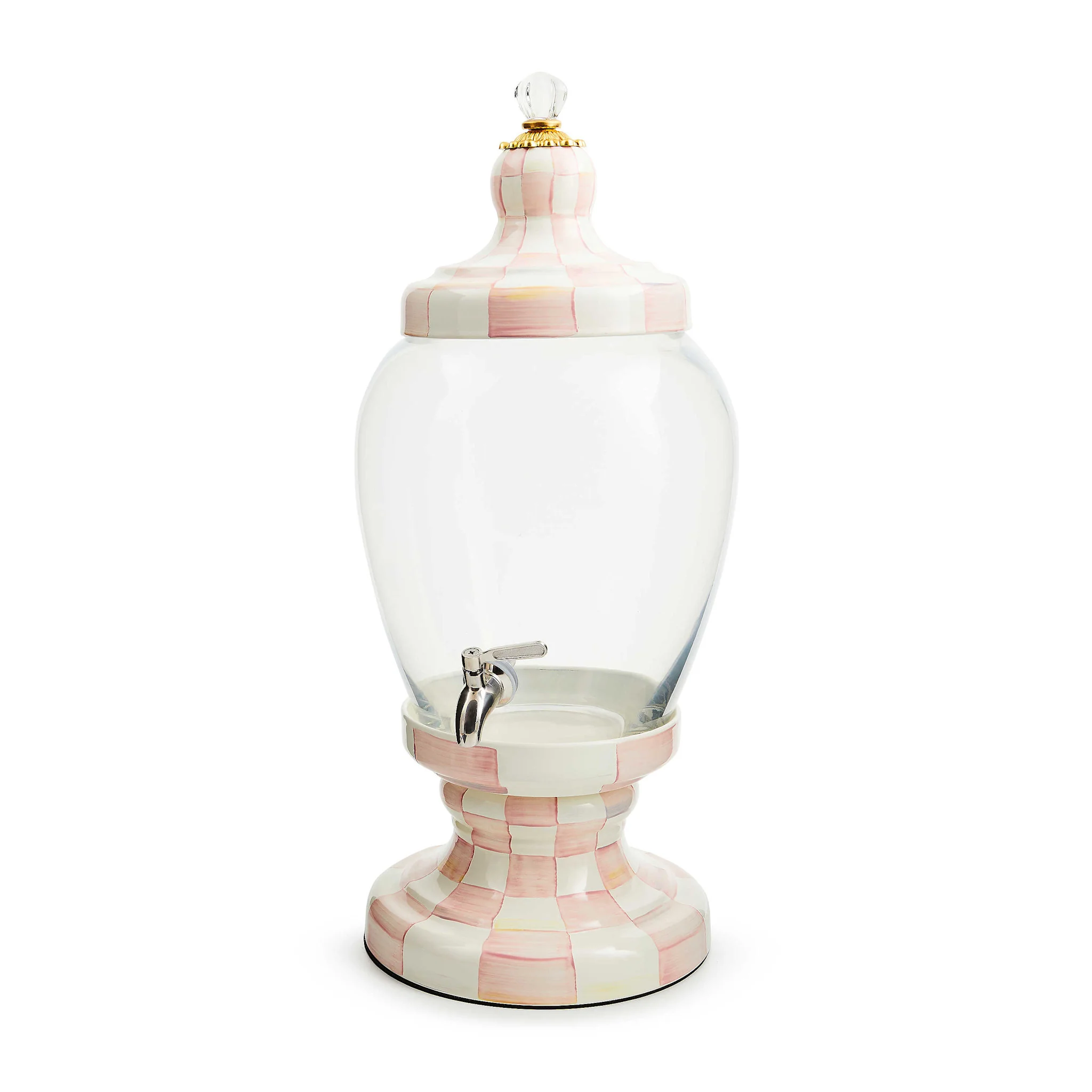 Rosy Check Beverage Hostess