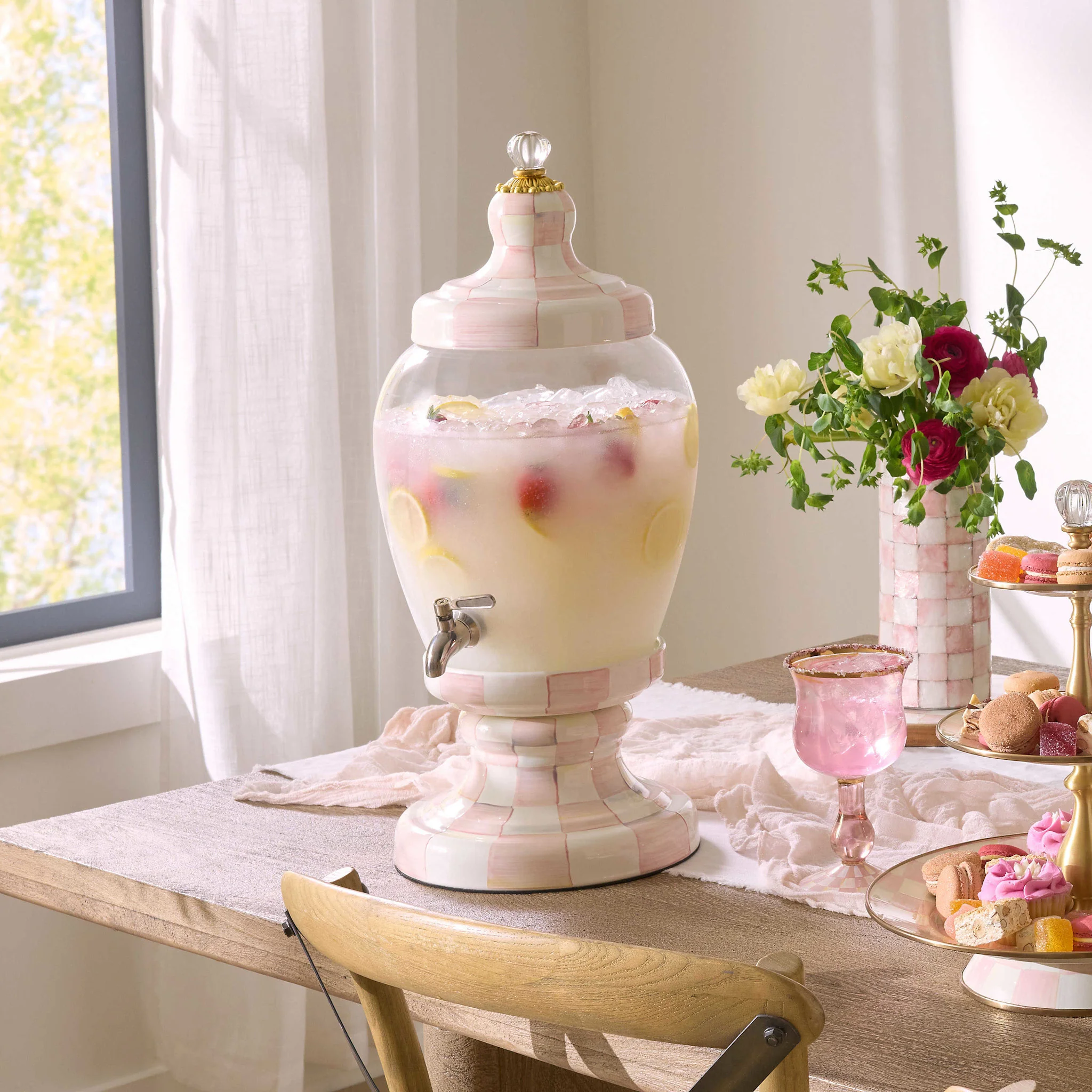 Rosy Check Beverage Hostess - Image 4
