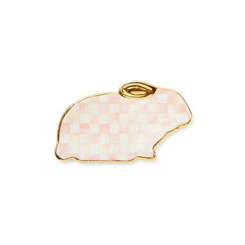 Rosy Check Bunny Dish