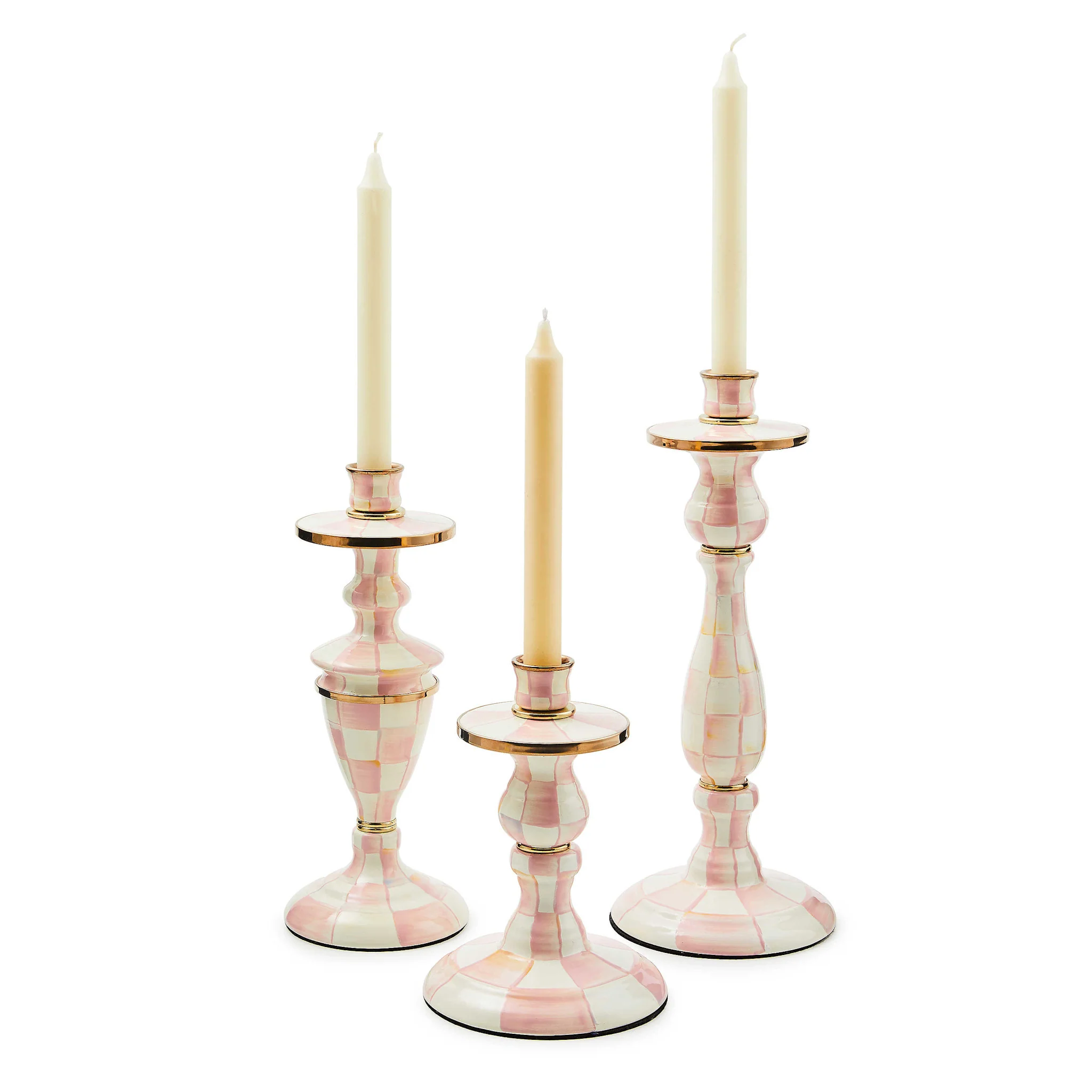 Rosy Check Candlestick