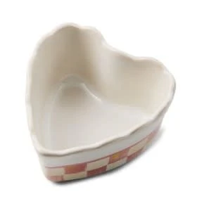 Rosy Check Everyday Heart Ramekin - Image 2
