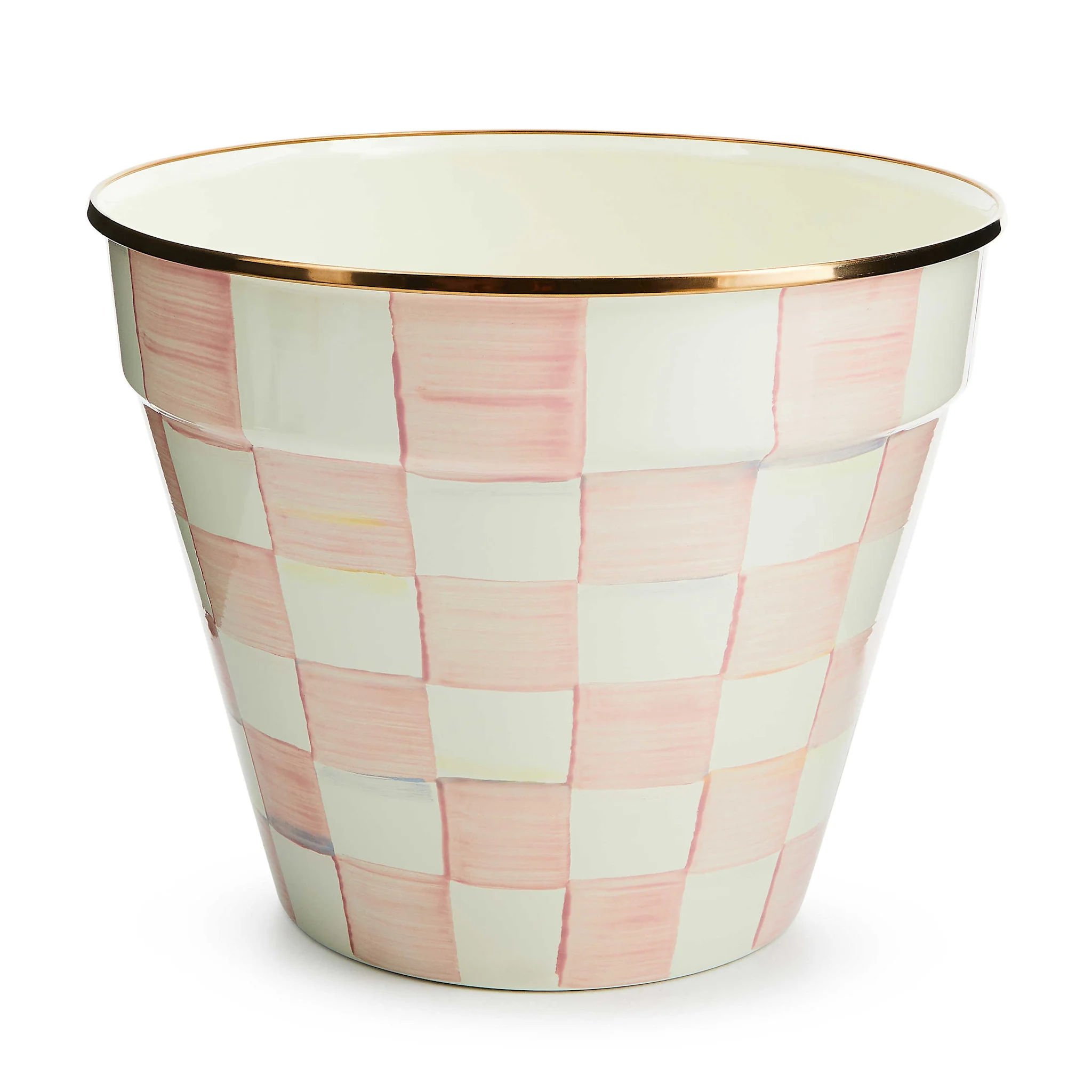 Rosy Check Extra Large Garden Pot - Image 3