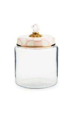 Rosy Check Kitchen Canister - Image 2