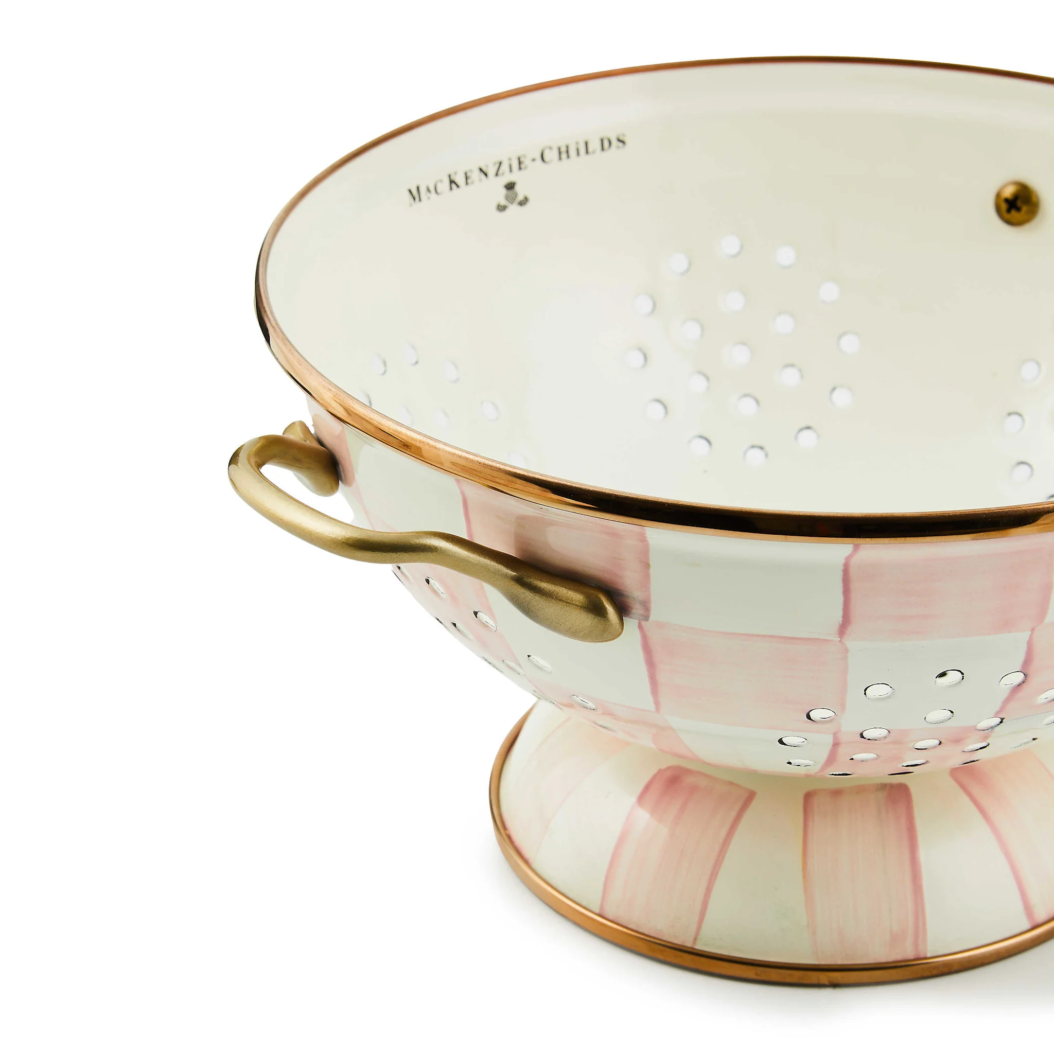 Rosy Check Large Colander - Image 2