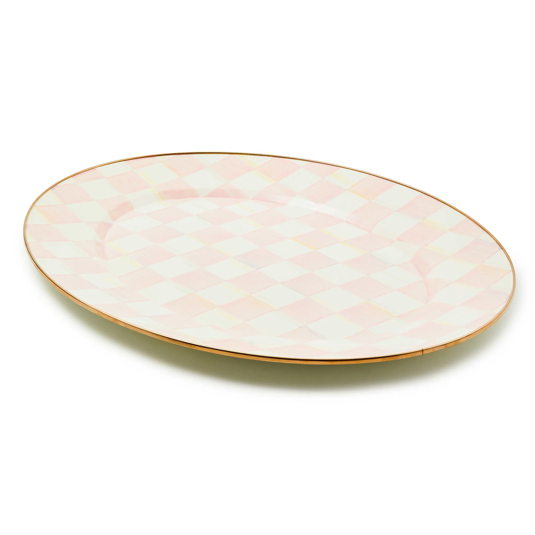 Rosy Check Large Oval Platter - Image 3