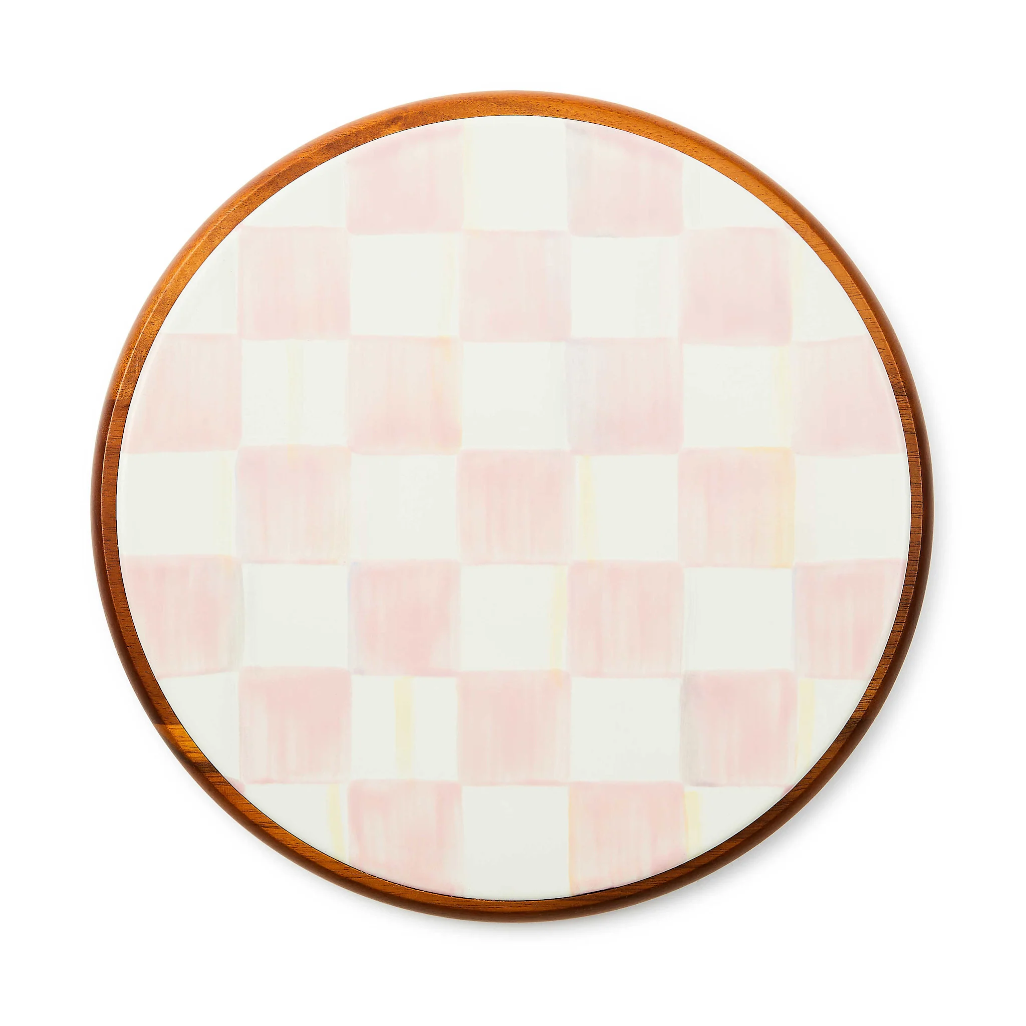 Rosy Check Large Trivet - Image 2