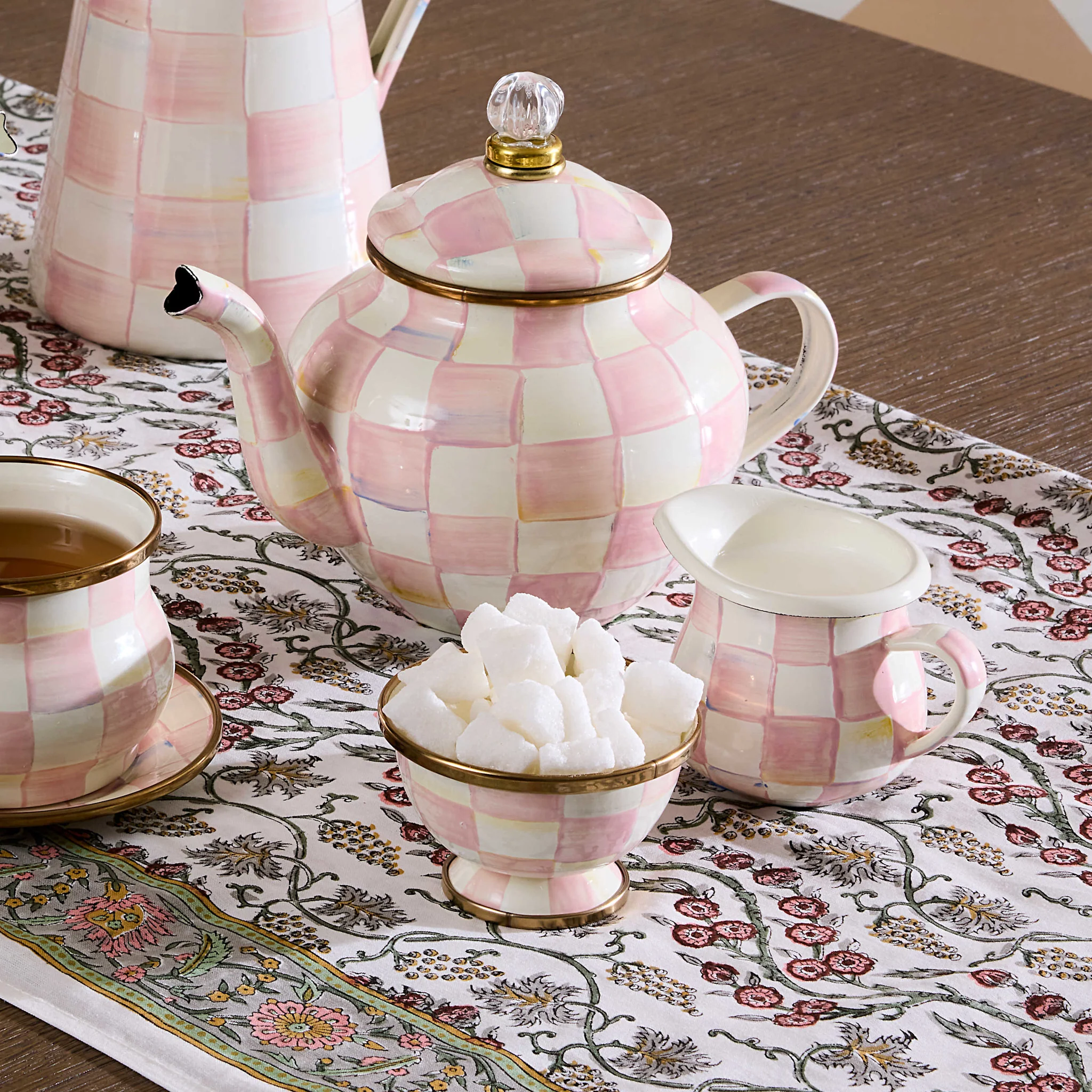 Rosy Check Little Creamer - Image 2