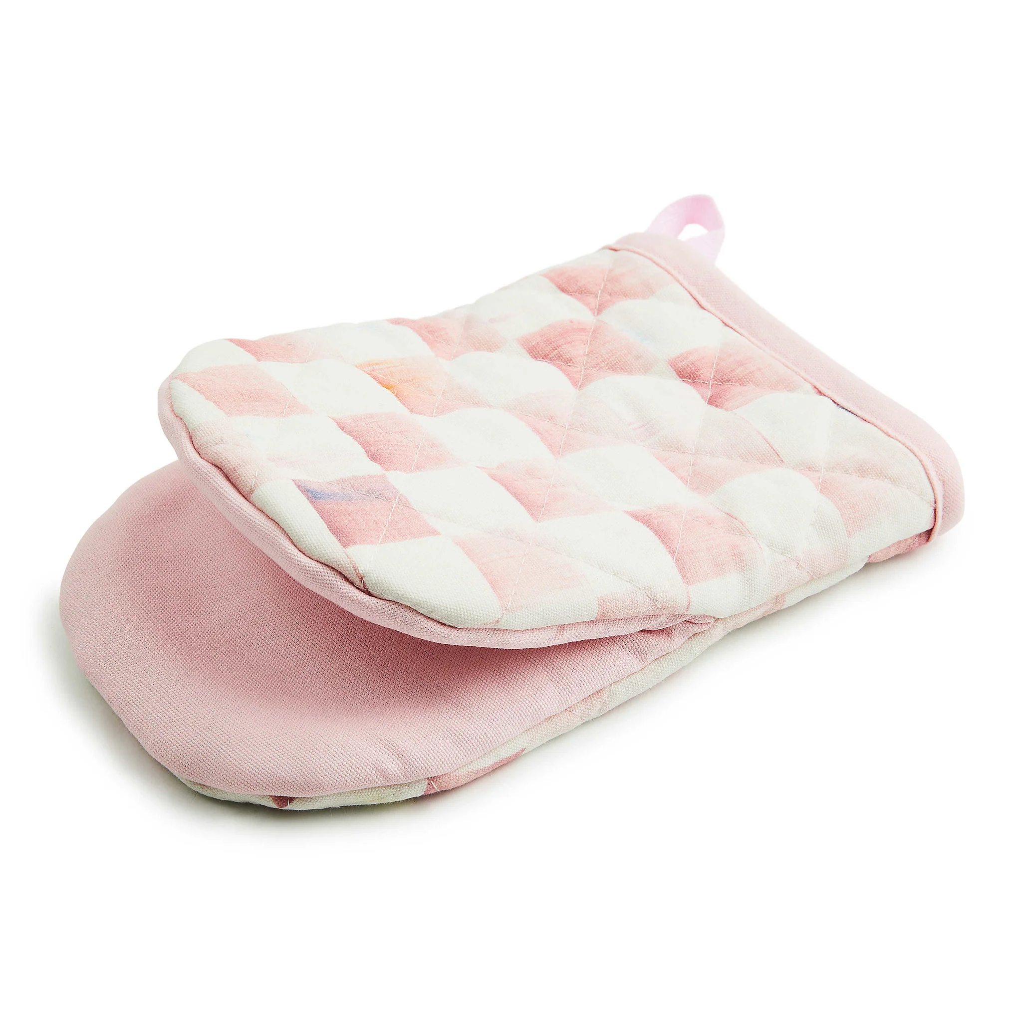 Rosy Check Mini Mitt - Image 2