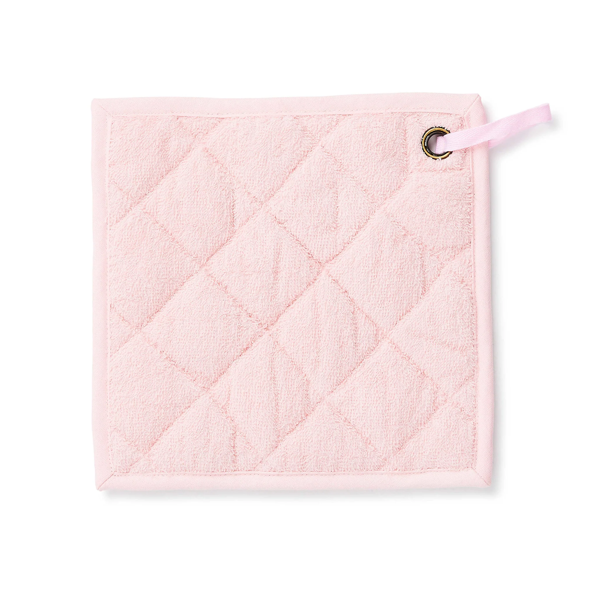 Rosy Check Potholder - Image 2