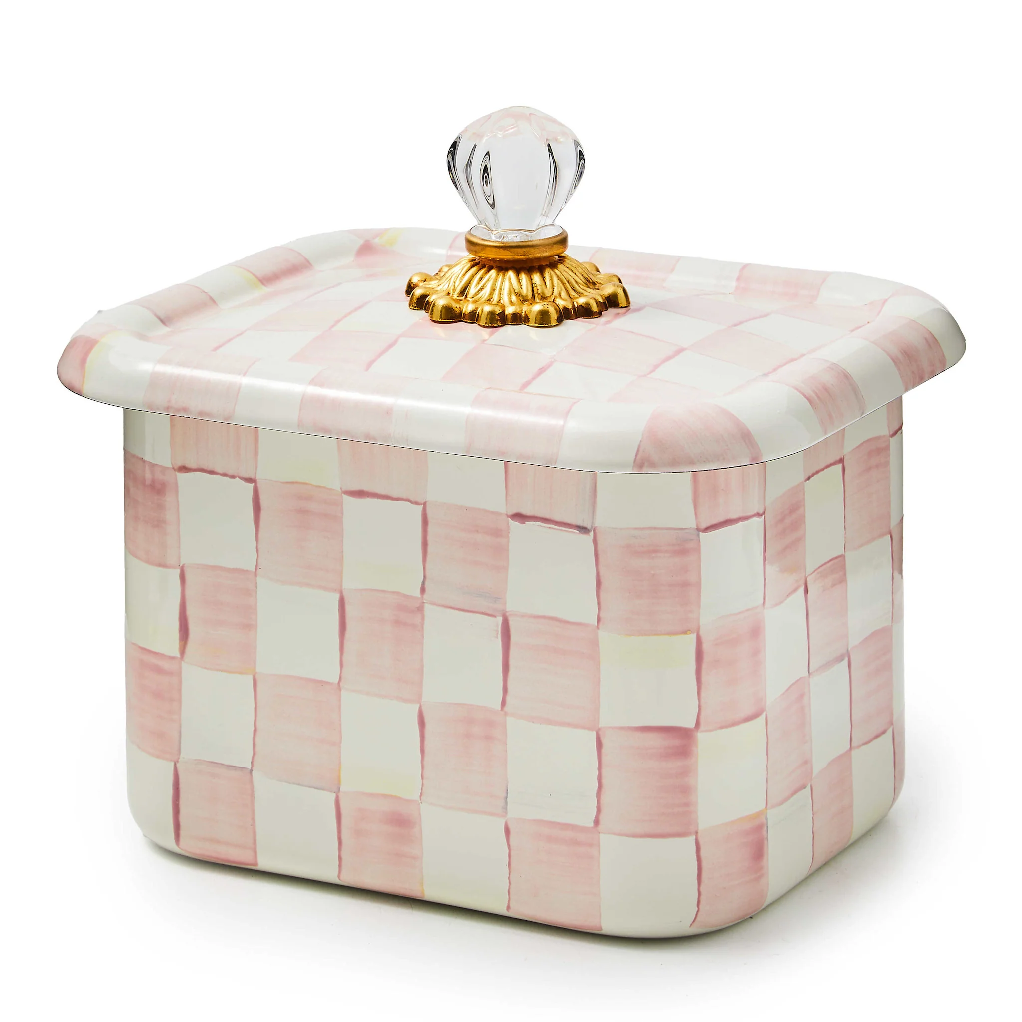 Rosy Check Recipe Box