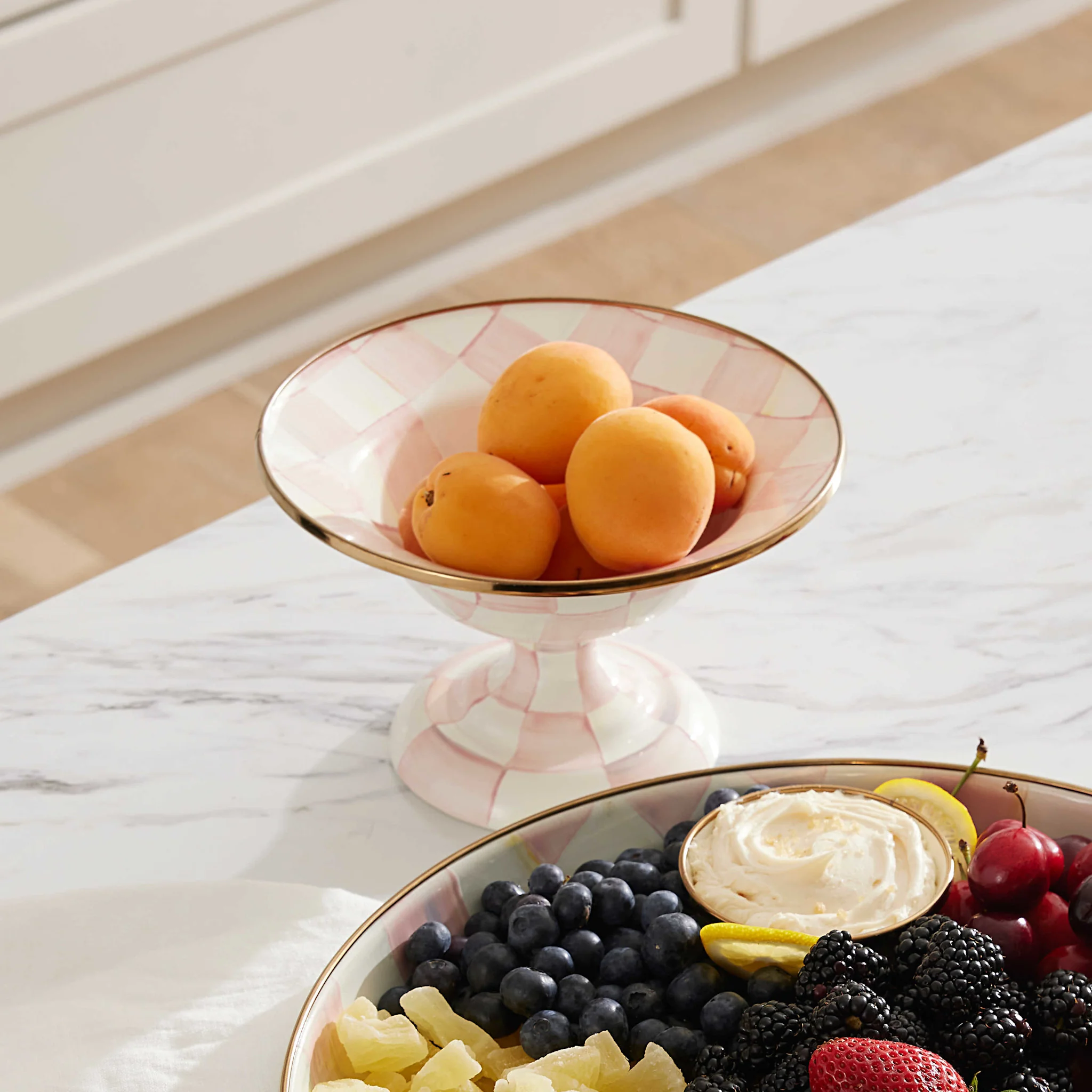 Rosy Check Small Compote - Image 2