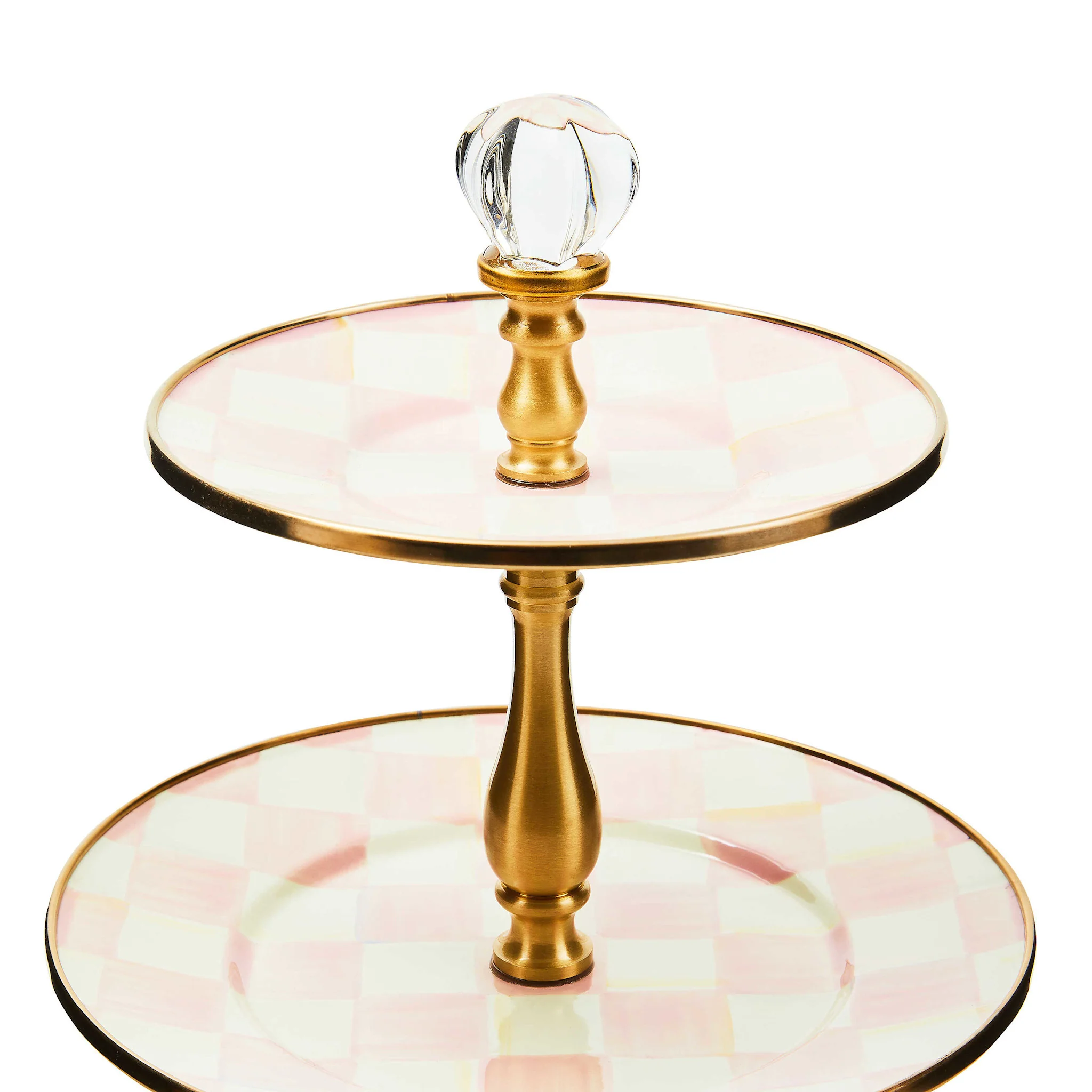 Rosy Check Three Tier Sweet Stand - Image 5