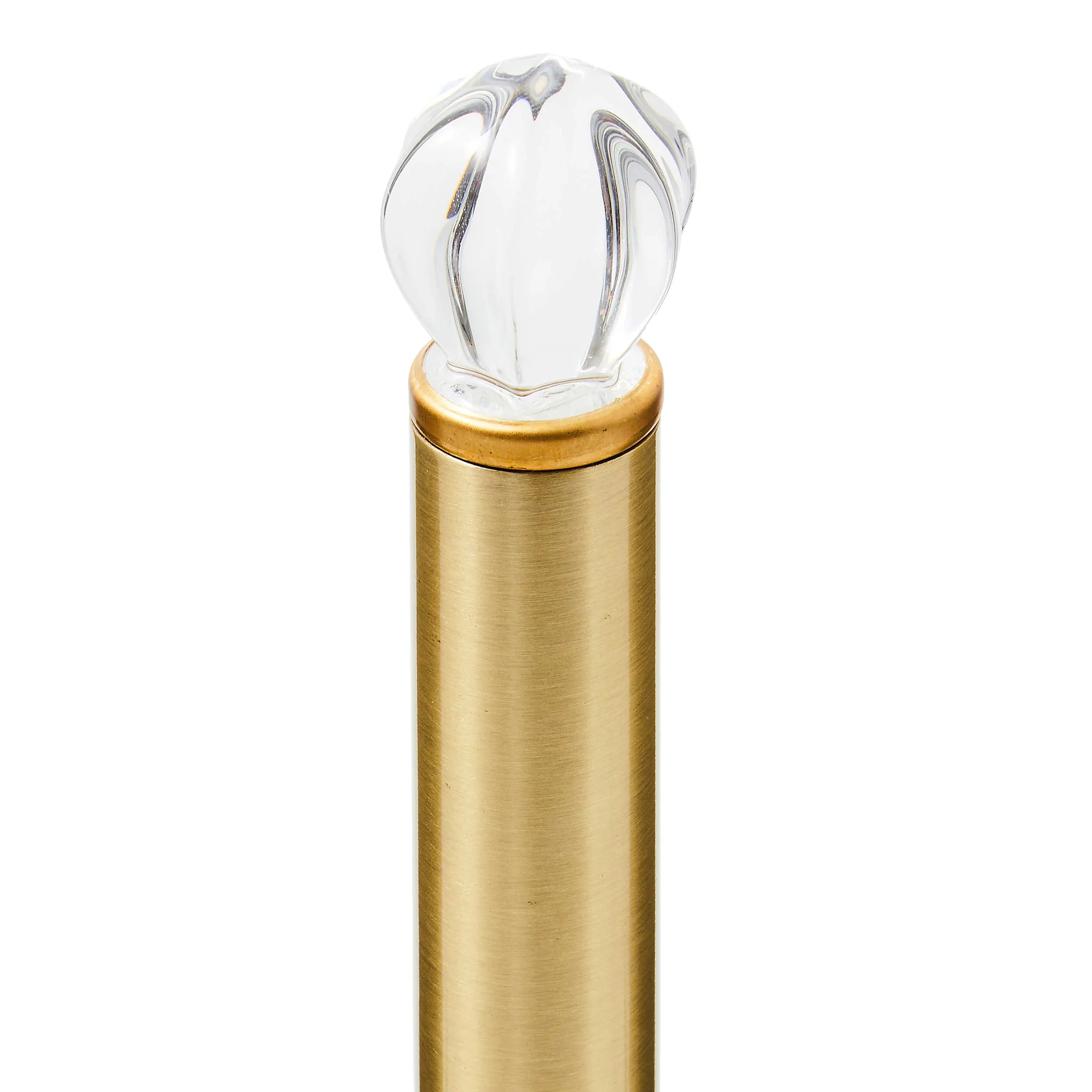 Rosy Check Wood Paper Towel Holder - Image 2