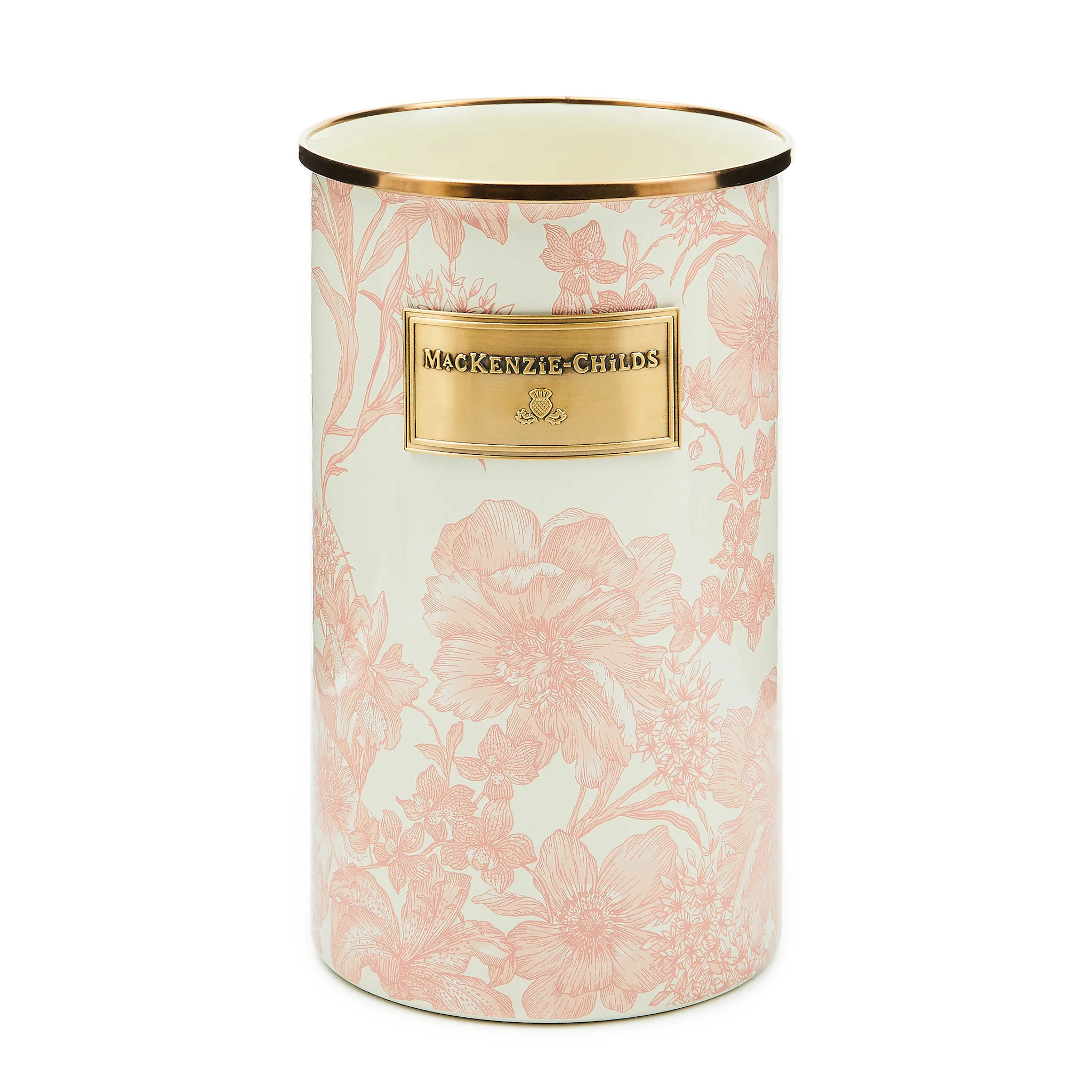 Rosy English Garden Utensil Holder - Image 4