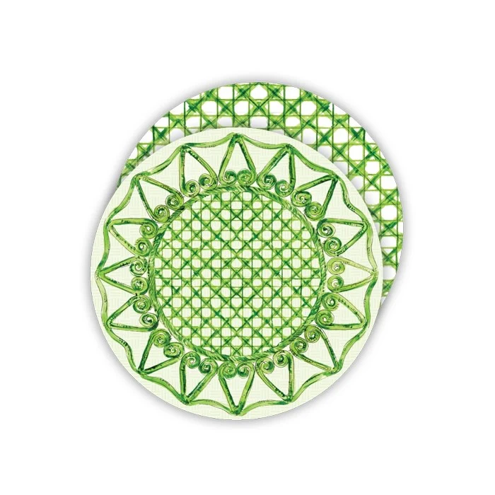 Round Coaster-Handpainted - Image 3