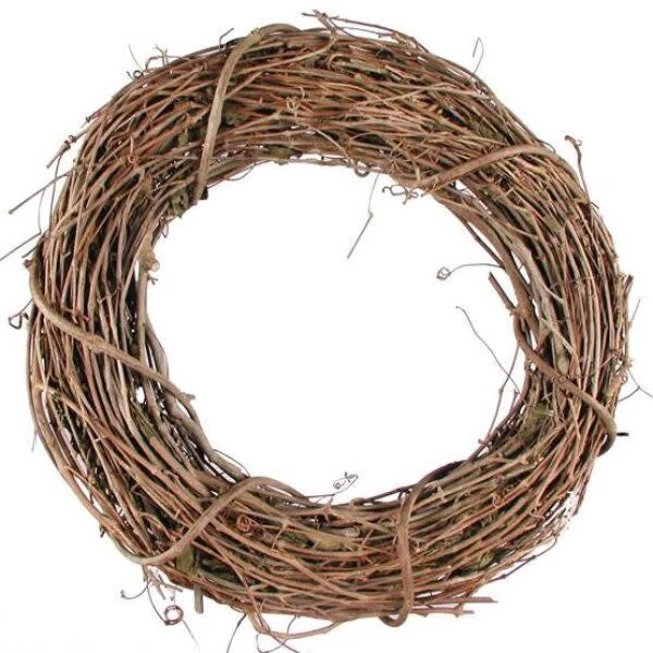 Round Grapevine Wreath - Image 4
