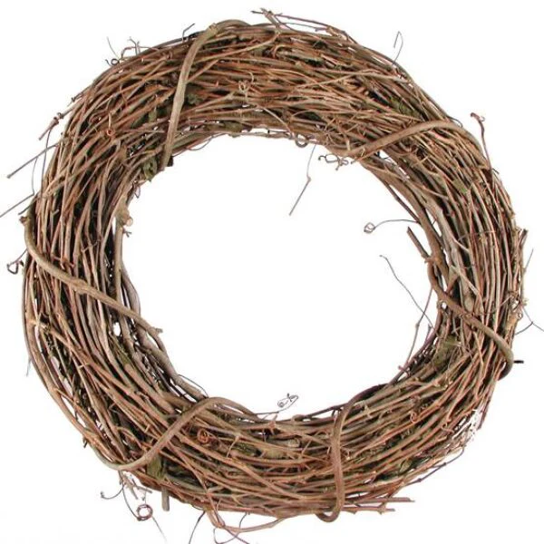 Round Grapevine Wreath - Image 6
