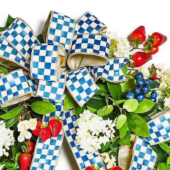 Royal Berry 24" Wreath - Image 2