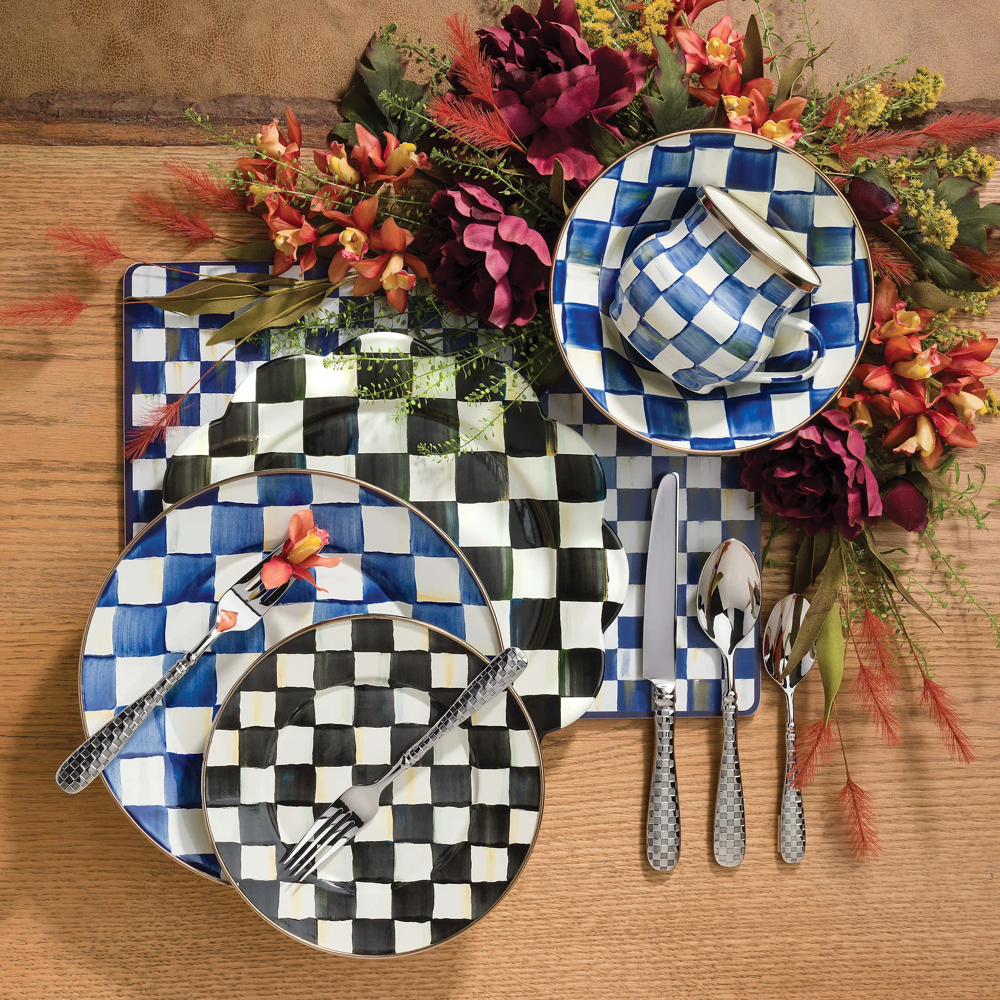Royal Check Breakfast Bowl - Image 3