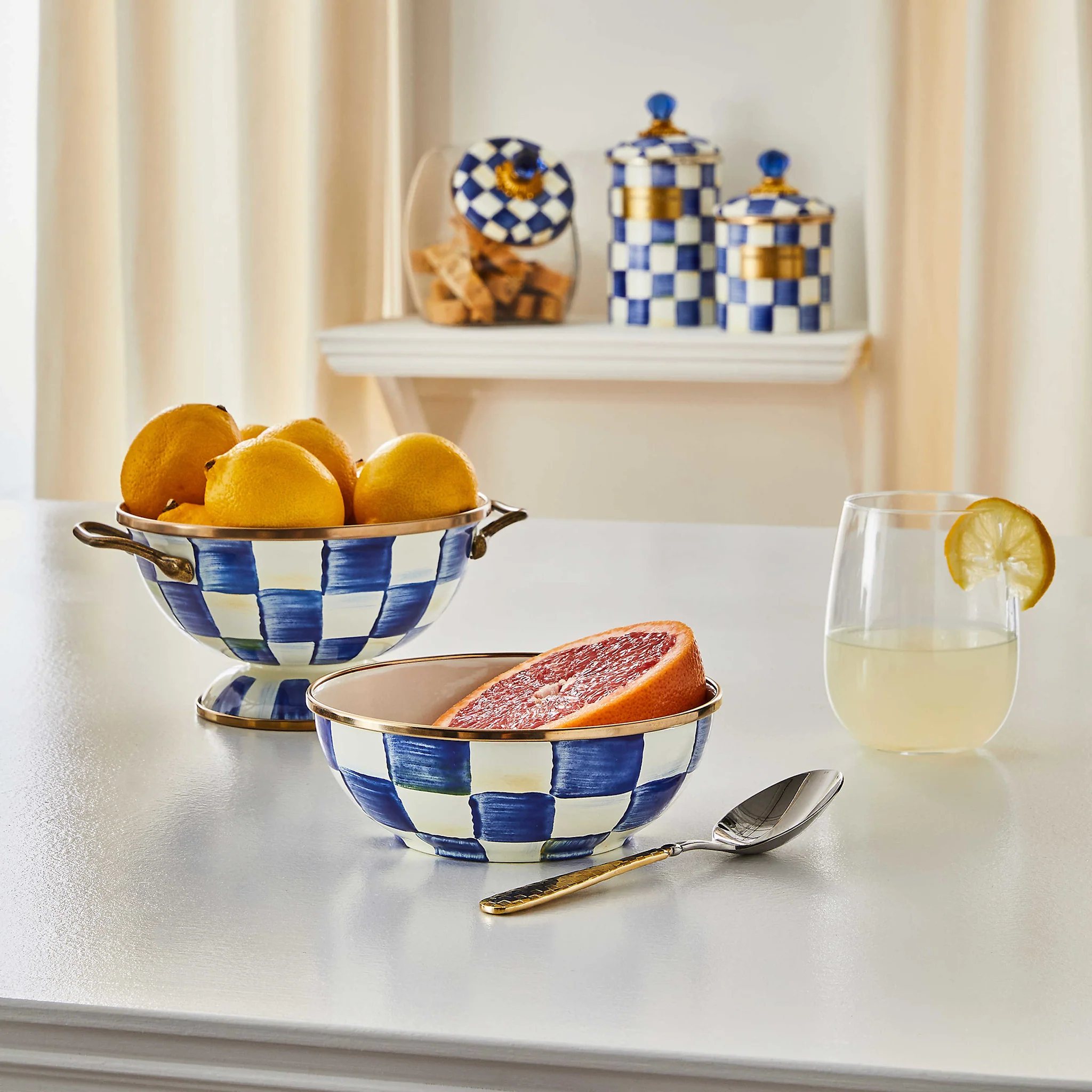 Royal Check Everyday Bowl - Image 2