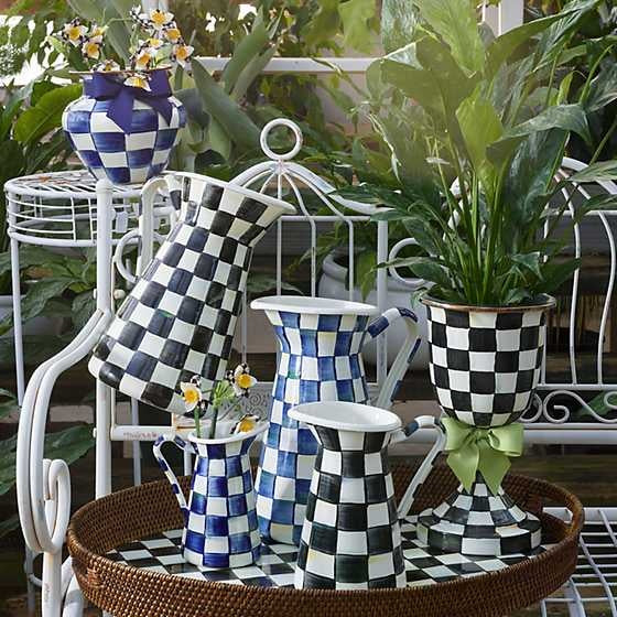 Royal Check Large Practical Pitcher - Image 2