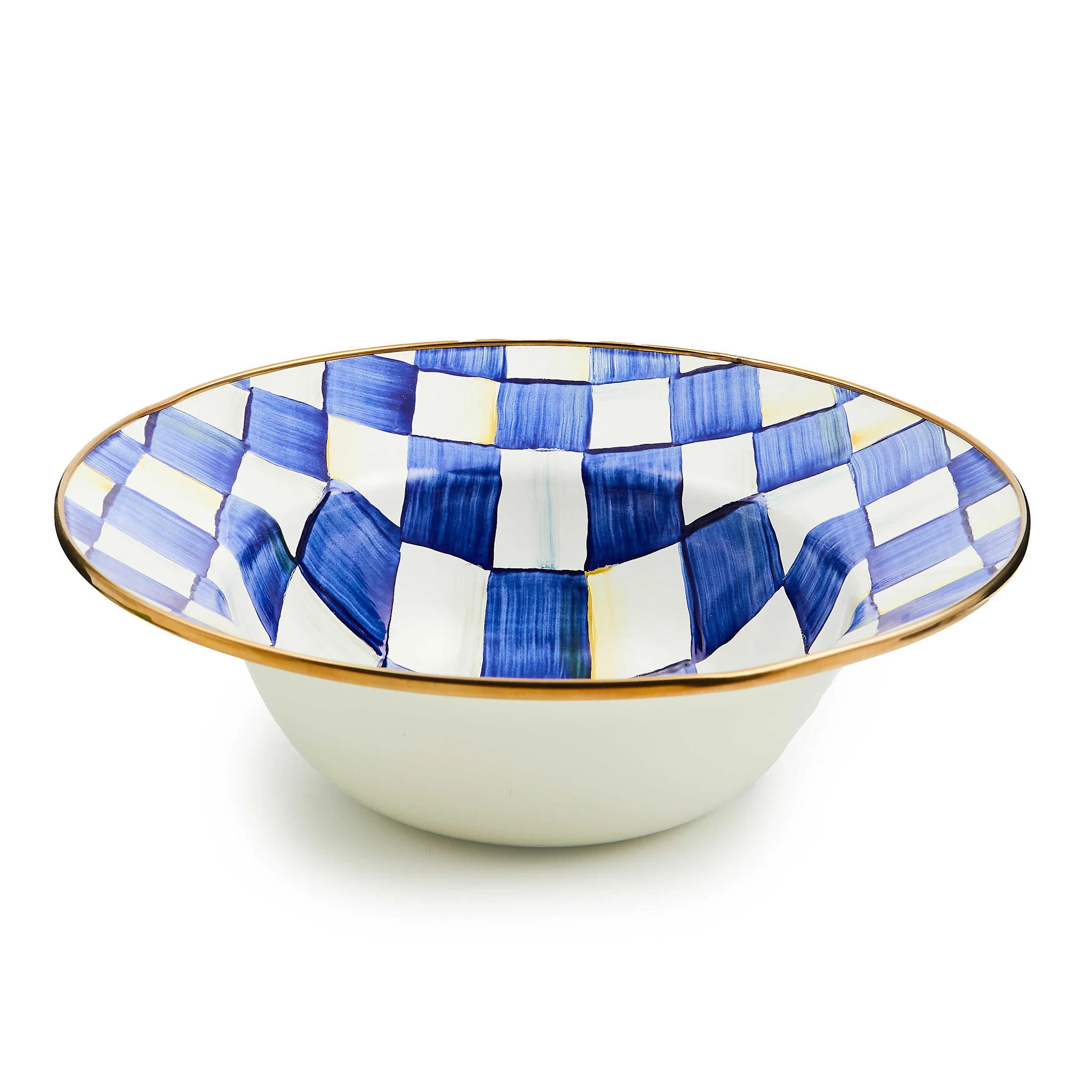 Royal Check Serving Bowl - Image 2