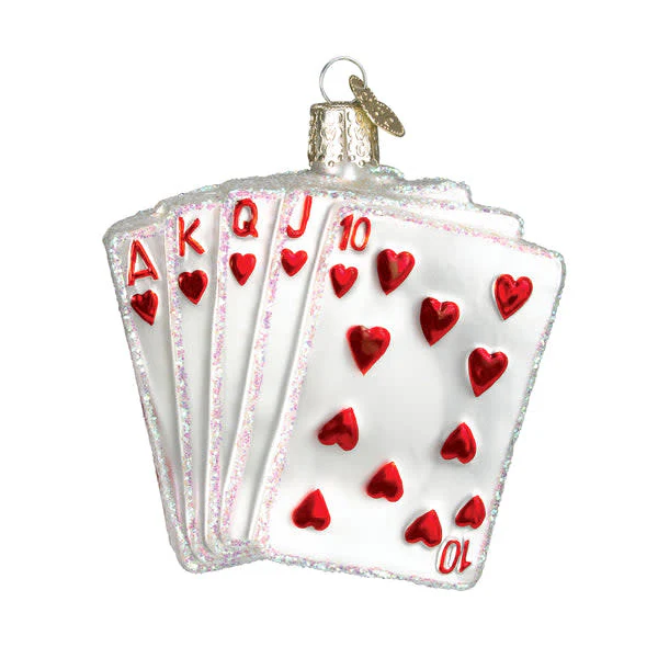 Royal Flush Ornament - Image 2