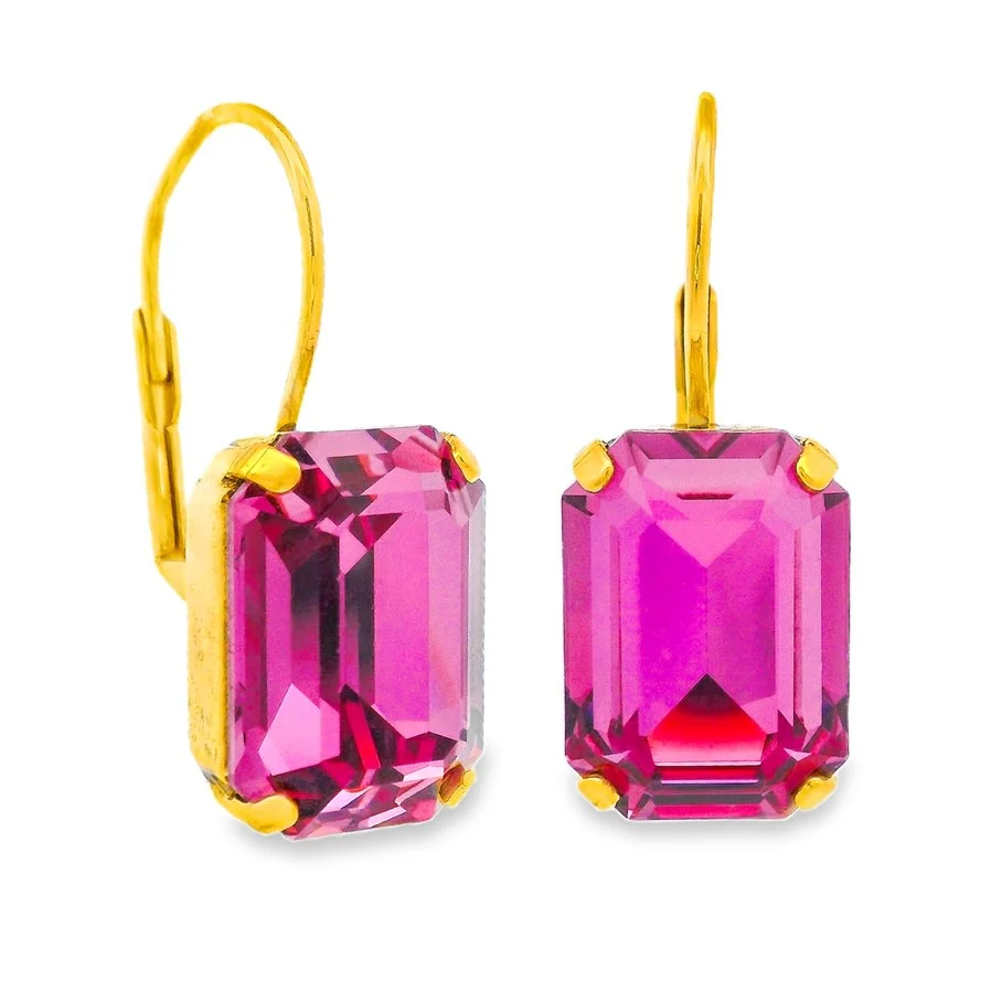 Rubin Hook Earrings - Image 3