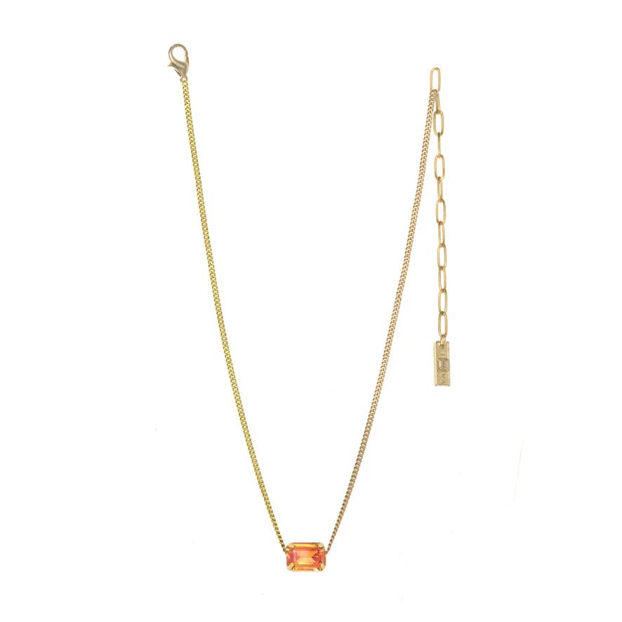 Rubin Necklace in Watermelon - Image 2