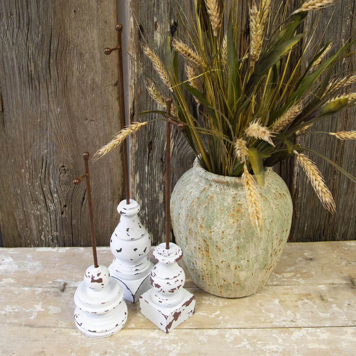 Rust Mini Gallery Display Stakes - Sold Individually - Image 2