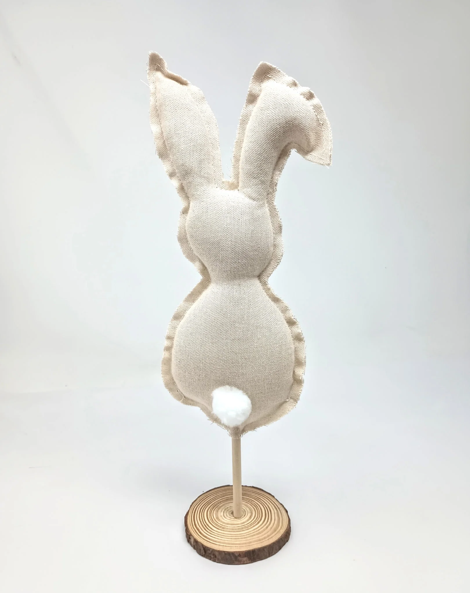 Rustic Floppy Ear Easter Bunny - Image 3