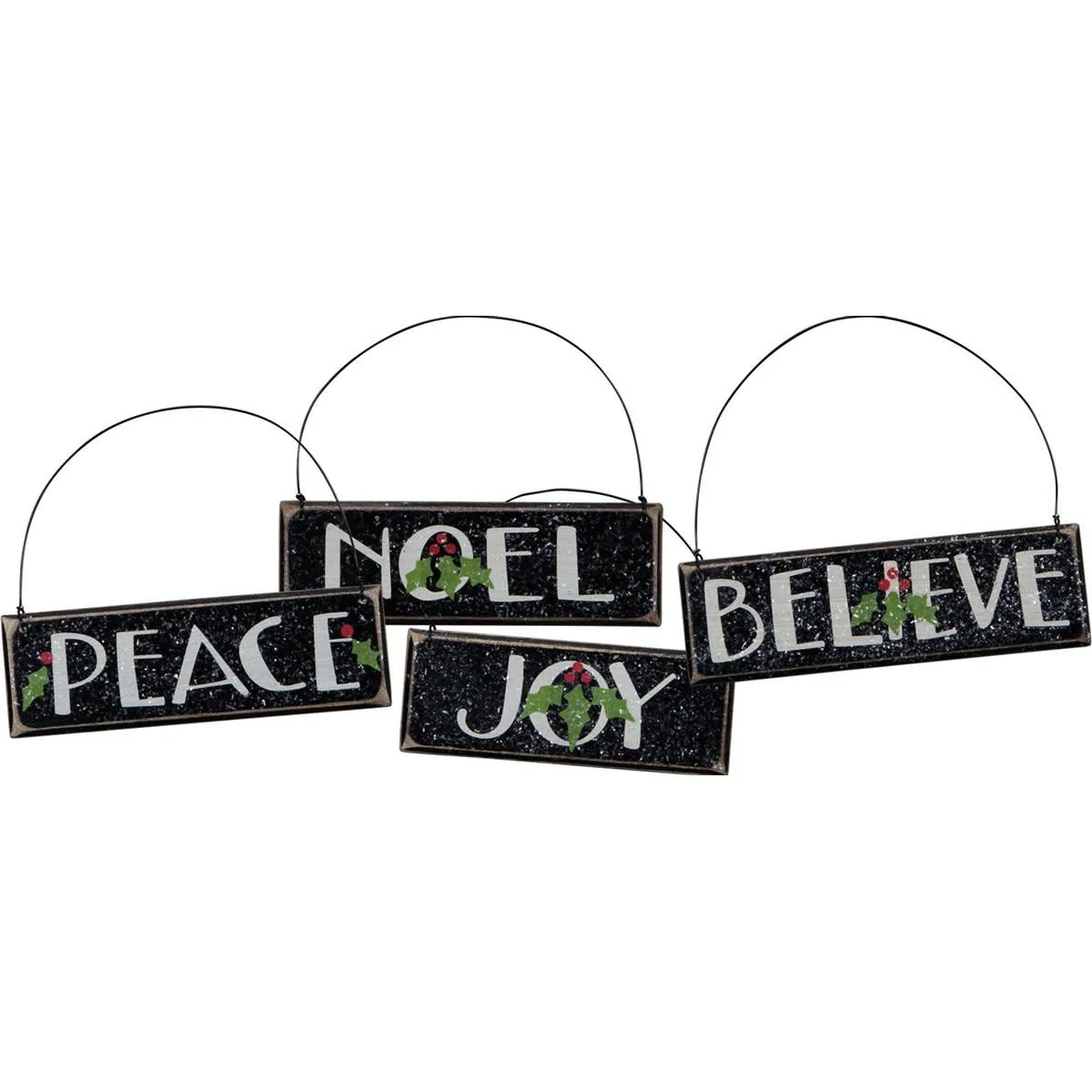 Rustic Wood Ornaments