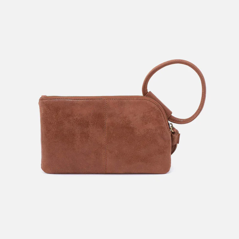 Sable Wristlet Burnished Saddle - Image 3