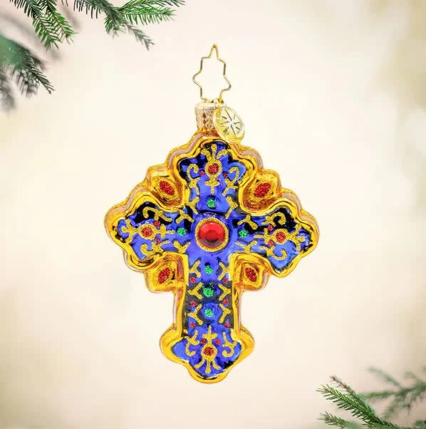 Sacred Season Cross Gem