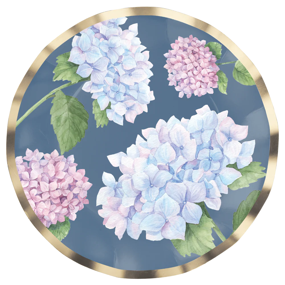 Salad Plate Hydrangea