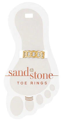 Sand & Stone Toe Ring - Image 2